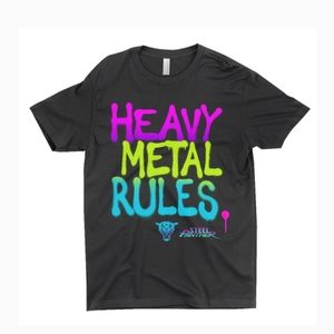 Steel Panther "Heavy Metal Rules" T-shirt